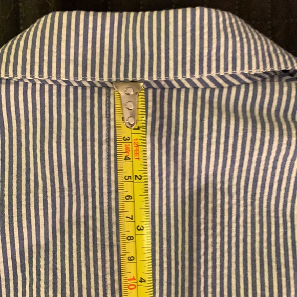 RL Rugby Cropped Seersucker Jacket - Picture 11 of 16